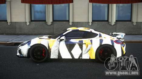Porsche Cayman GT Reerke S8 para GTA 4