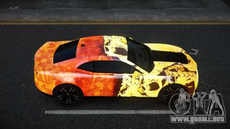 Chevrolet Camaro ZL1 Rijun S3 para GTA 4