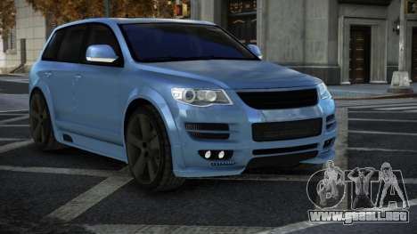 Volkswagen Touareg Muval para GTA 4
