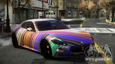 Maserati Gran Turismo Aduxa S2 para GTA 4