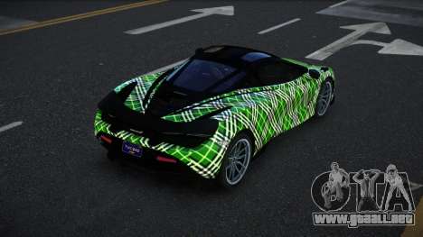 McLaren 720S Anxislia S5 para GTA 4
