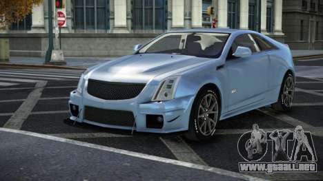 Cadillac CTS-V Wiciba para GTA 4
