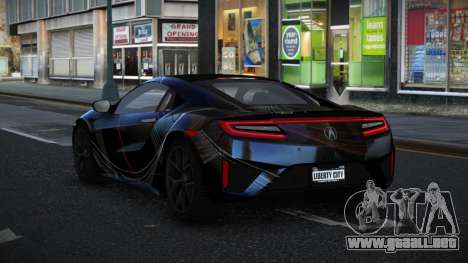 Acura NSX Matdoya S11 para GTA 4
