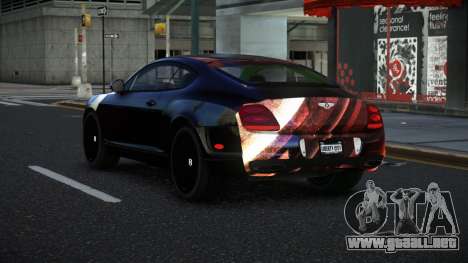 Bentley Continental Jayva S13 para GTA 4