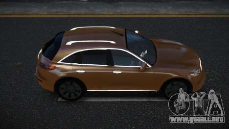 Infiniti FX45 Utaq para GTA 4