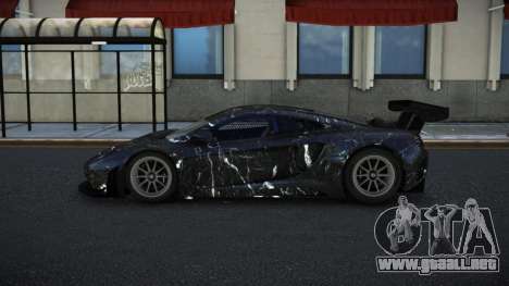 McLaren MP4 Terso S13 para GTA 4