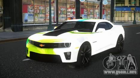 Chevrolet Camaro ZL1 Rijun S10 para GTA 4