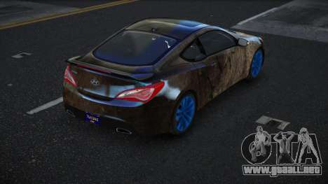 Hyundai Genesis Lethaine S3 para GTA 4