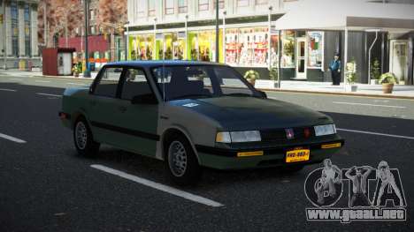Oldsmobile Cutlass Ciera Kurdovere para GTA 4
