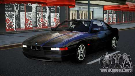 BMW 850CSi Ganlia S7 para GTA 4