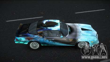 Chevrolet Camaro Jaonu S5 para GTA 4