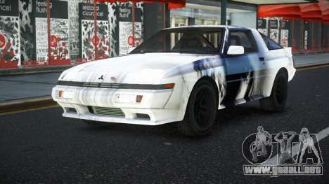 Mitsubishi Starion Uskaho S13 para GTA 4