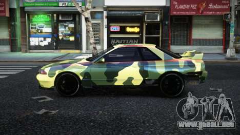 Nissan Skyline R32 Ense S9 para GTA 4