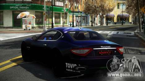 Maserati Gran Turismo Aduxa S5 para GTA 4