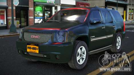 GMC Yukon Guhgeze para GTA 4