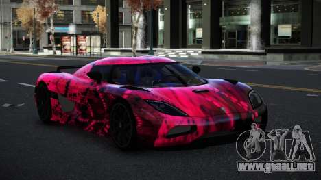 Koenigsegg Agera Jascham S11 para GTA 4