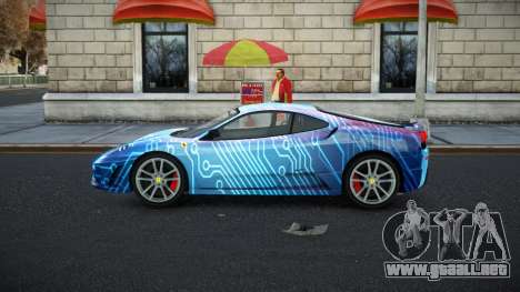Ferrari F430 Ashto S10 para GTA 4