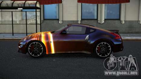 Nissan 370Z Ralatri S11 para GTA 4