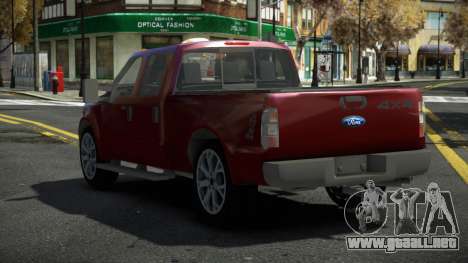 Ford F350 Qodukoleq para GTA 4