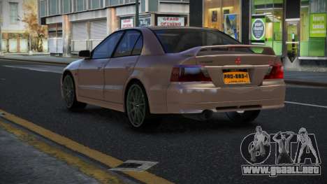 Mitsubishi Galant Neflusi para GTA 4