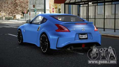 Nissan 370Z Ralatri para GTA 4