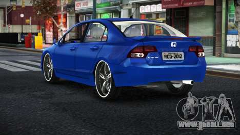 Honda Civic Weqludi para GTA 4