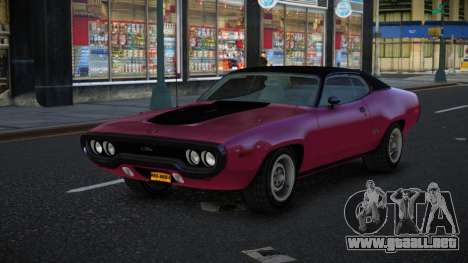 Plymouth GTX Hodpoheh para GTA 4