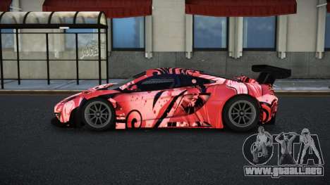 McLaren MP4 Terso S10 para GTA 4
