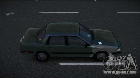 Oldsmobile Cutlass Ciera Kurdovere para GTA 4