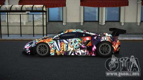 McLaren MP4 Terso S5 para GTA 4