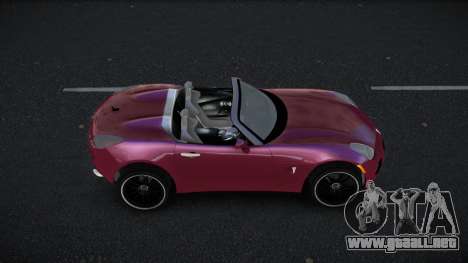 Pontiac Solstice Capiqara para GTA 4