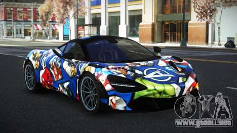 McLaren 720S Anxislia S8 para GTA 4