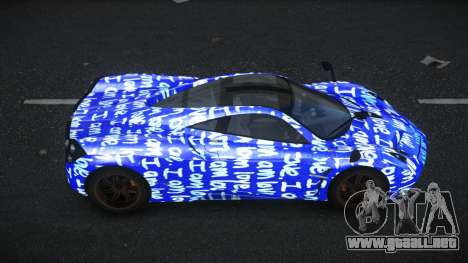 Pagani Huayra Olith S7 para GTA 4