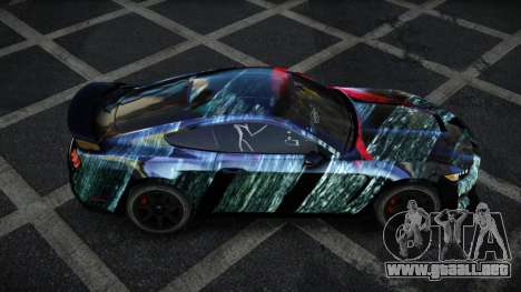 Shelby GT350 Ryzaxis S5 para GTA 4