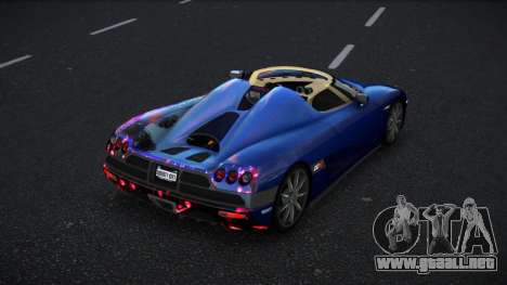 Koenigsegg CCX Basllo S4 para GTA 4