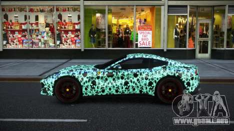 Ferrari F12 Patline S10 para GTA 4