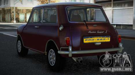 Mini Cooper Geiwu para GTA 4