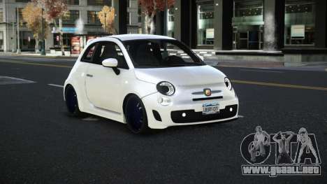Fiat Abarth Bogxe para GTA 4