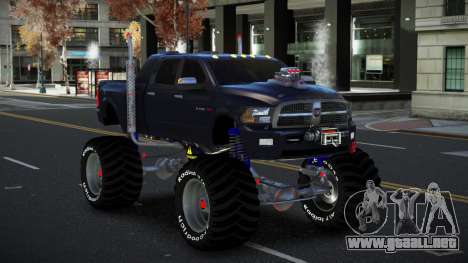Dodge Ram Haden para GTA 4