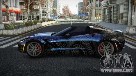 Chevrolet Corvette Natelo S11 para GTA 4