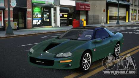 Chevrolet Camaro Bririath para GTA 4