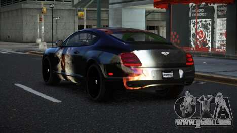 Bentley Continental Jayva S4 para GTA 4