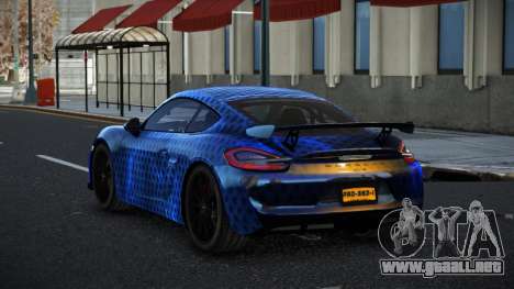 Porsche Cayman GT Reerke S11 para GTA 4