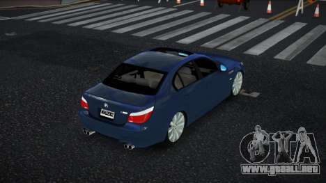 BMW M5 E60 Cusiguser para GTA 4