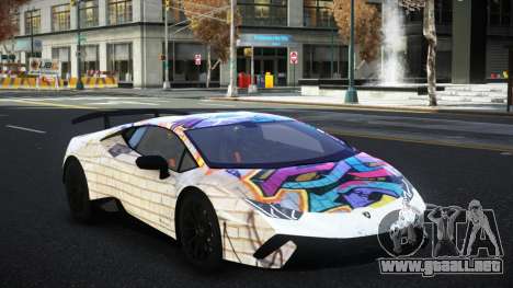 Lamborghini Huracan Ahxis S10 para GTA 4