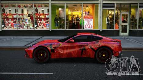 Ferrari F12 Patline S8 para GTA 4