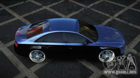 Audi A8 Datawujej para GTA 4