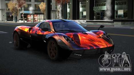 Pagani Huayra Olith S12 para GTA 4