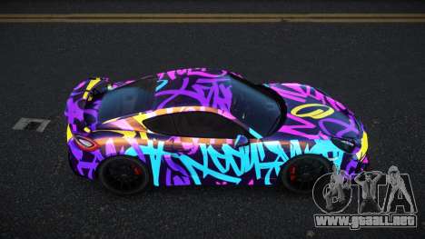 Porsche Cayman GT Reerke S6 para GTA 4