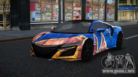 Acura NSX Matdoya S7 para GTA 4